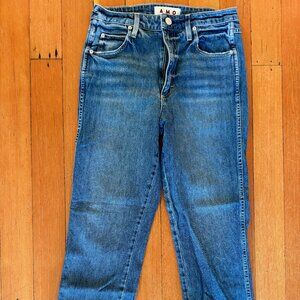 AMO chloe high rise crop